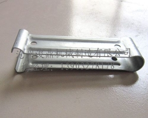 沖壓件加工采用復合模可在一臺壓力機上完成 沖壓件加工采用復合模可在一臺壓力機上完成