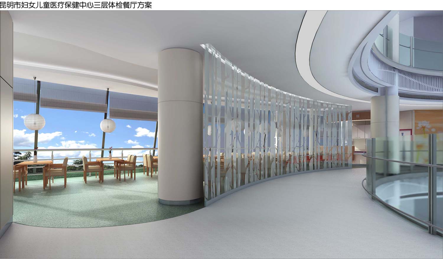云南昆明婦幼兒童醫院室內設計(圖15)