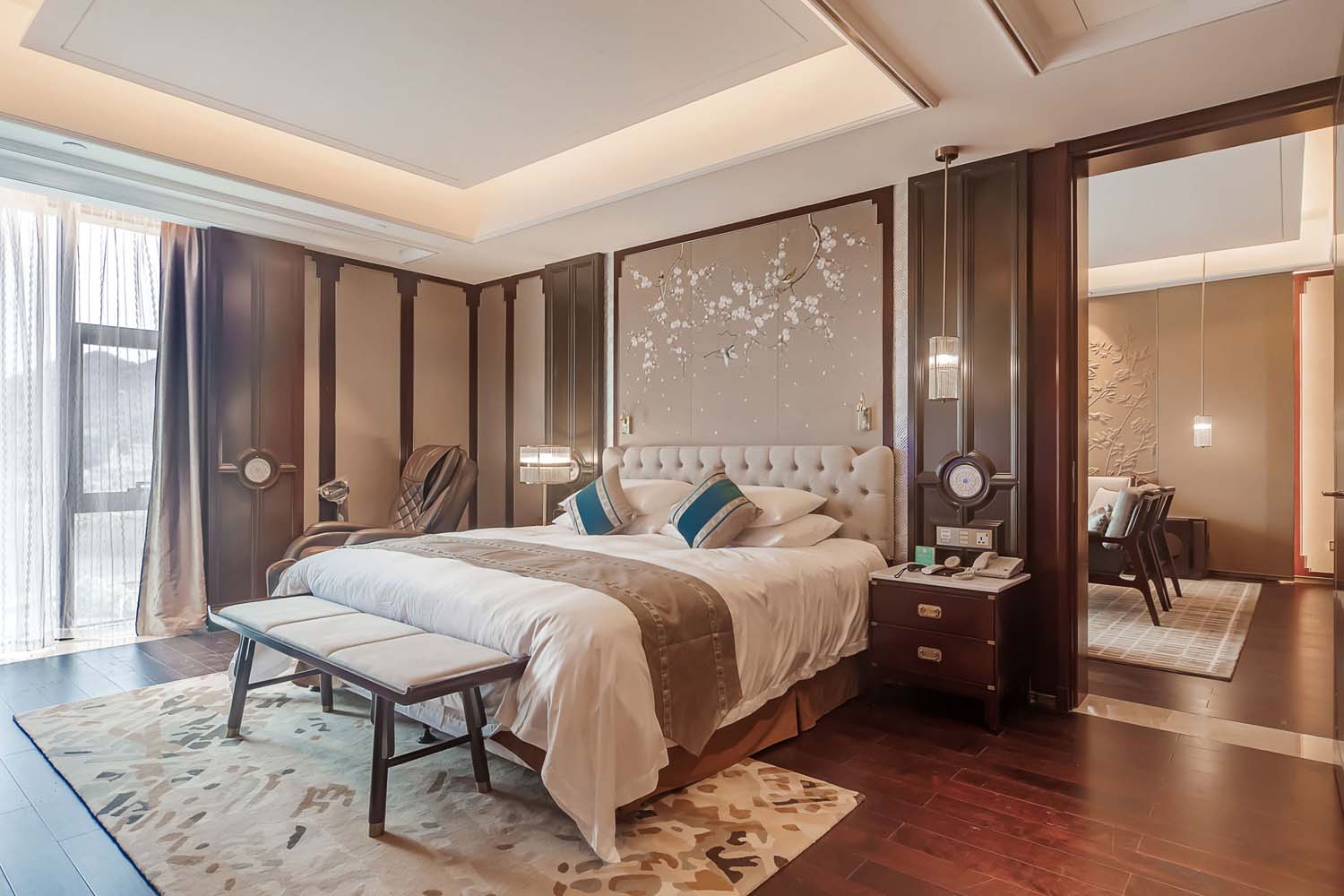 開(kāi)元酒店室內(nèi)設(shè)計(jì)(圖18)
