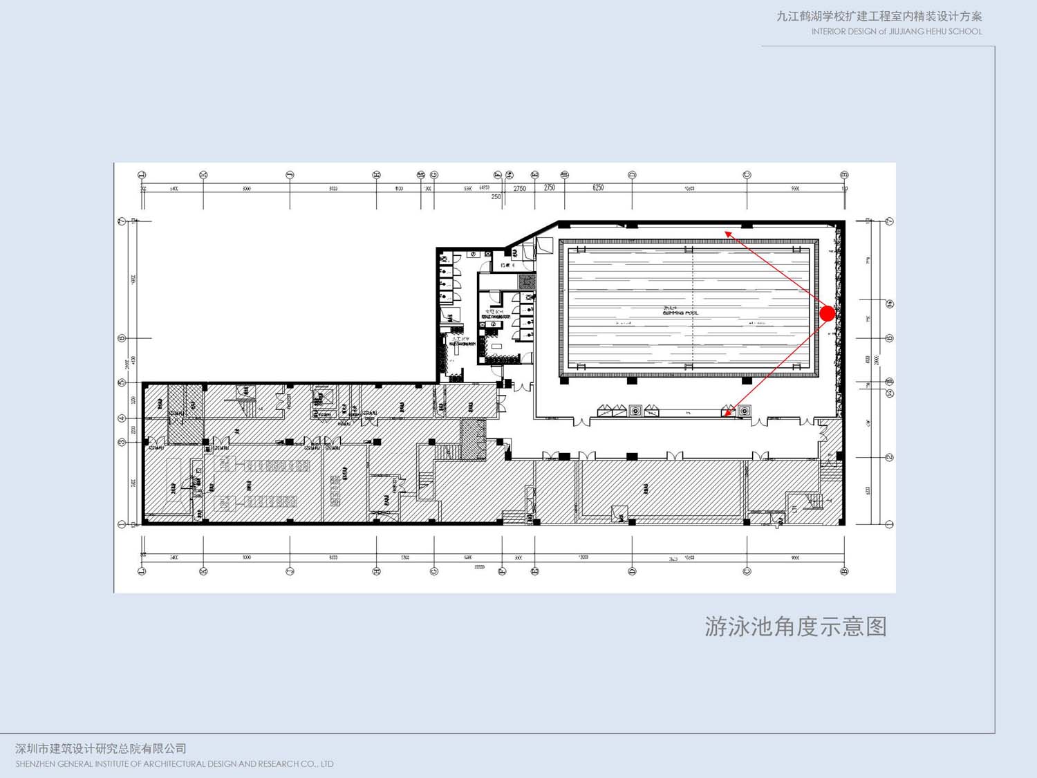 九江鶴湖學校室內設計(圖2)
